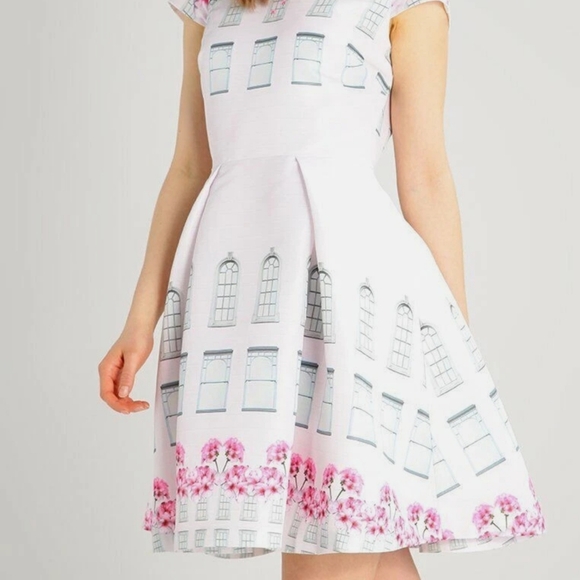 🍒EUC🍒 TED BAKER SKATER DRESS - Picture 2 of 11